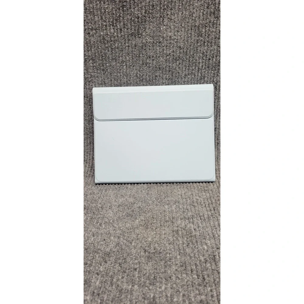 Light Blue Bluetooth Keyboard Tablet Case Folio Cover USB-C‎ Rechargeable